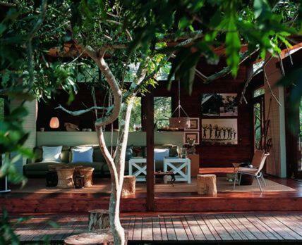 Hideaways Lazuli Bush Lodge, フルフルウェ エクステリア 写真