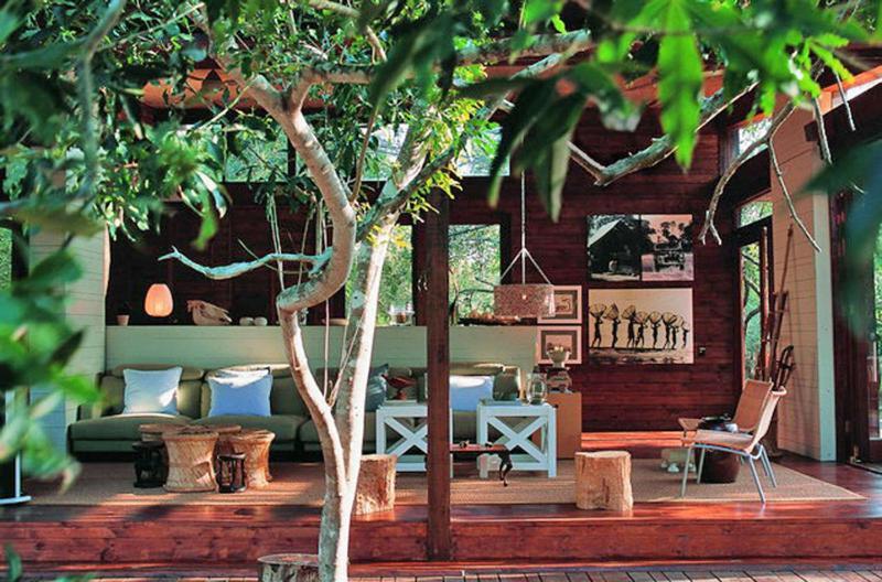 Hideaways Lazuli Bush Lodge, フルフルウェ エクステリア 写真
